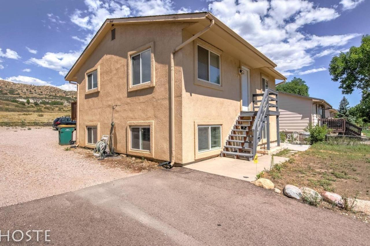 Ferienwohnung *H NEW!* 2BR Garden-level near Red Rocks Parks Colorado Springs Exterior foto