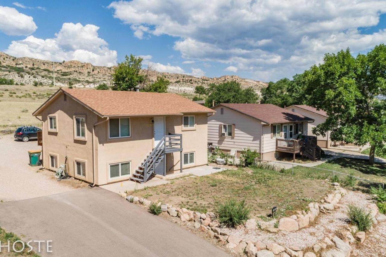 Ferienwohnung *H NEW!* 2BR Garden-level near Red Rocks Parks Colorado Springs Exterior foto