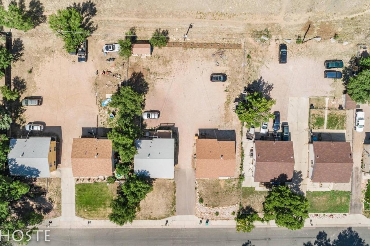 Ferienwohnung *H NEW!* 2BR Garden-level near Red Rocks Parks Colorado Springs Exterior foto